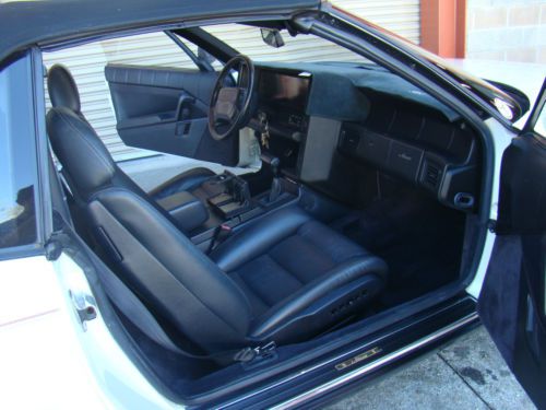 1991 Cadillac Allante Pininfarina Soft and Hard Top V8 All Original No Accidents, image 10