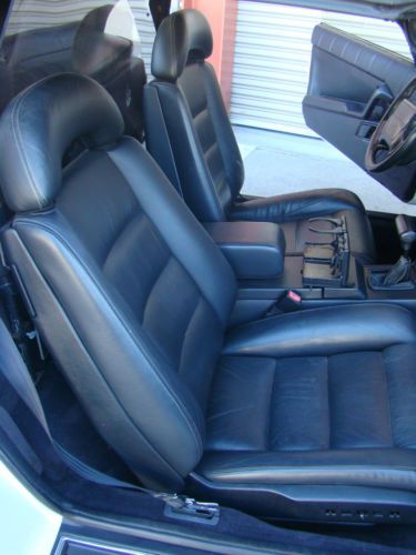 1991 Cadillac Allante Pininfarina Soft and Hard Top V8 All Original No Accidents, image 13