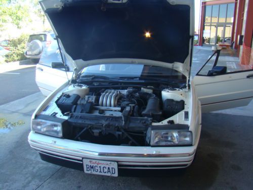 1991 Cadillac Allante Pininfarina Soft and Hard Top V8 All Original No Accidents, image 21