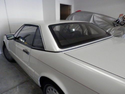 1991 Cadillac Allante Pininfarina Soft and Hard Top V8 All Original No Accidents, image 22