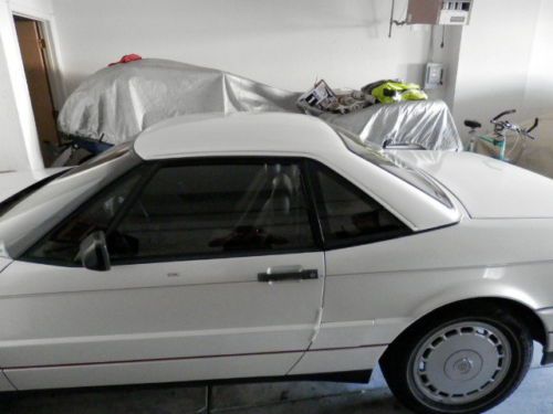 1991 Cadillac Allante Pininfarina Soft and Hard Top V8 All Original No Accidents, image 23