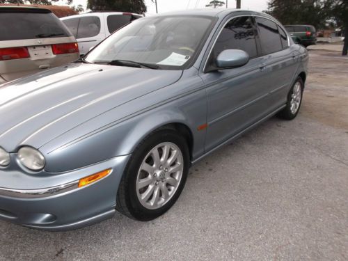 2003 jaguar x-type base sedan 4-door 2.5l