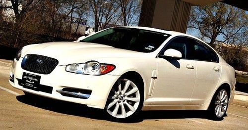 2010 jaguar xf navigation push start heated &amp;cool seats bluetooth backup camera