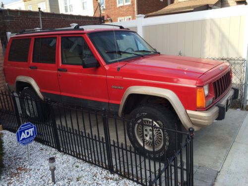 1993 jeep cherokee country sport utility 4-door 4.0l