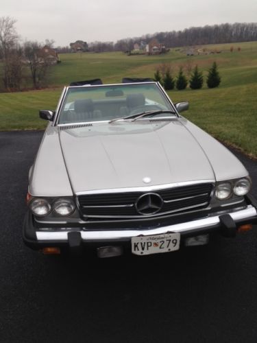 1980 450sl convertible great value $6,900.00