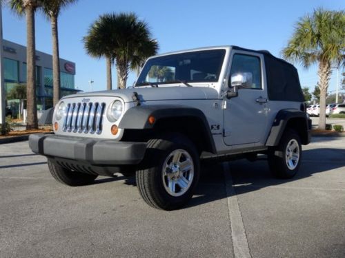 X 4x4 suv 3.8l trail rated skid plates premium audio system local jeep trade in