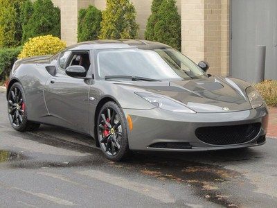 2013 evora s, carbon grey/premium sport, dealer principal demo, can discount...