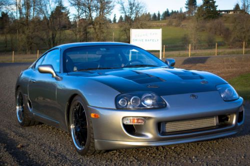 1994 toyota supra turbo hatchback 2-door 3.0l with targa top