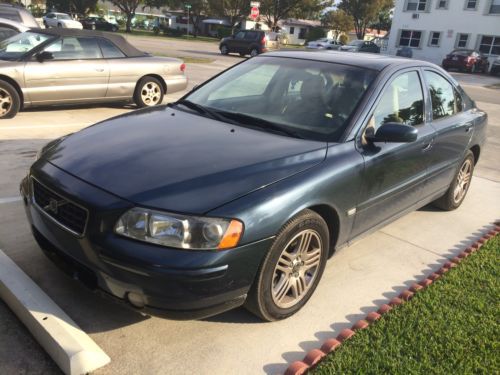 2006 volvo s60 2.5t sedan 4-door 2.5l mint condition