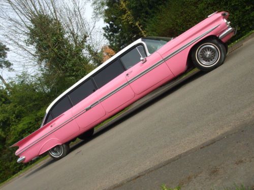 Chevy  impala 1959 limo once owned by willy nelson $$$$$$$ rare limousine