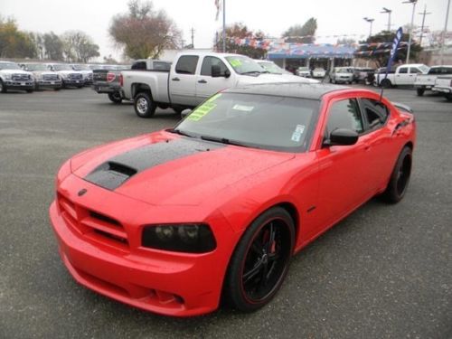 2008 dodge charger srt8