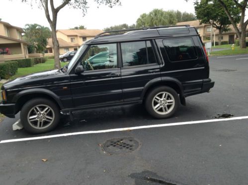 2003 land rover discovery se sport utility 4-door 4.6l