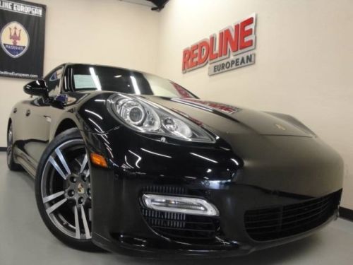 2011 porsche panamera turbo automatic 4-door sedan