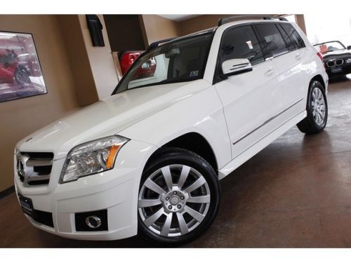 2010 mercedes-benz glk350 4matic automatic 4-door suv