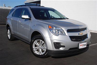 Fwd 4dr lt w/1lt low miles suv automatic gasoline 2.4l dohc 4-cyl sidi silver ic