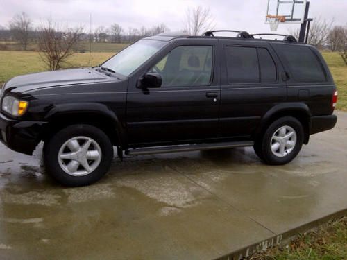 Purchase used 2001 Nissan Pathfinder LE Sport Utility 4 Door 3 5L in 