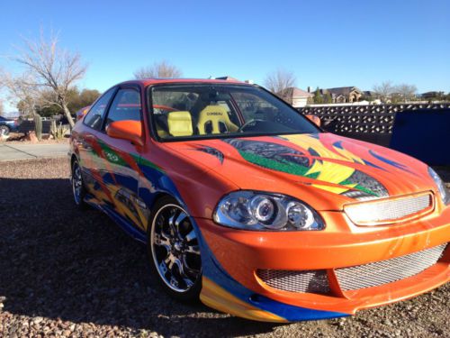 96 Honda Civic Show Car, image 4