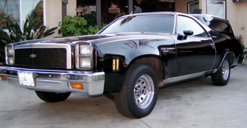 1976 chevrolet el camino classic standard cab pickup 2-door 5.7l