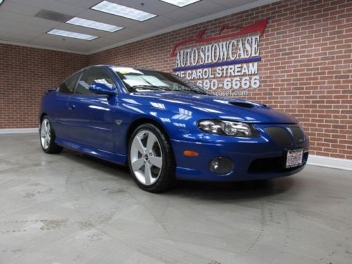 2006 pontiac gto6.0l v8 6speed manual impulse blue