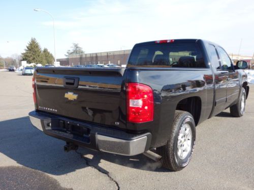 CHEVROLET SILVERADO 1500 4WD LT EXTENDED CAB HEATED LEATHER SUNROOF NO RESERVE, image 4