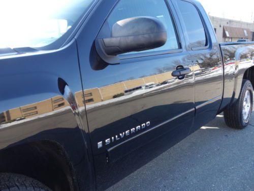 CHEVROLET SILVERADO 1500 4WD LT EXTENDED CAB HEATED LEATHER SUNROOF NO RESERVE, image 10