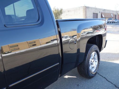 CHEVROLET SILVERADO 1500 4WD LT EXTENDED CAB HEATED LEATHER SUNROOF NO RESERVE, image 13