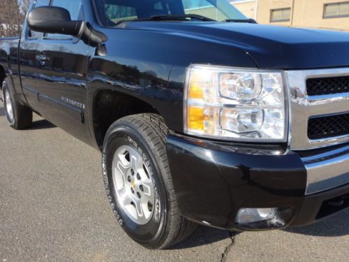 CHEVROLET SILVERADO 1500 4WD LT EXTENDED CAB HEATED LEATHER SUNROOF NO RESERVE, image 19