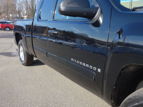 CHEVROLET SILVERADO 1500 4WD LT EXTENDED CAB HEATED LEATHER SUNROOF NO RESERVE, image 21
