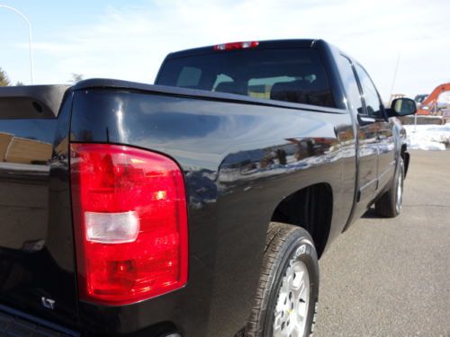CHEVROLET SILVERADO 1500 4WD LT EXTENDED CAB HEATED LEATHER SUNROOF NO RESERVE, image 29