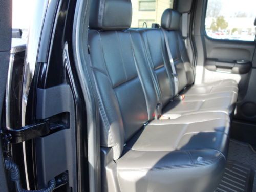 CHEVROLET SILVERADO 1500 4WD LT EXTENDED CAB HEATED LEATHER SUNROOF NO RESERVE, image 44