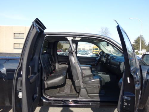 CHEVROLET SILVERADO 1500 4WD LT EXTENDED CAB HEATED LEATHER SUNROOF NO RESERVE, image 47