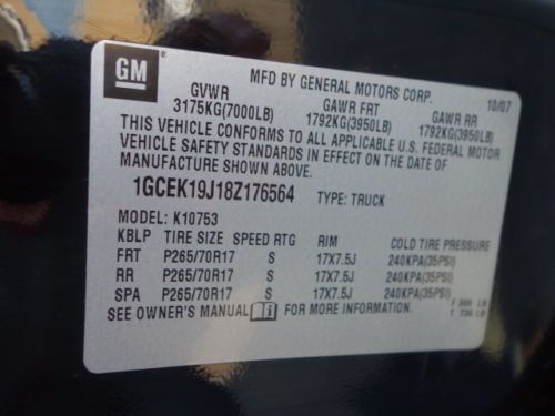 CHEVROLET SILVERADO 1500 4WD LT EXTENDED CAB HEATED LEATHER SUNROOF NO RESERVE, image 59