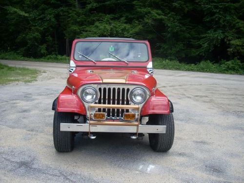 1985 cj 7 jeep