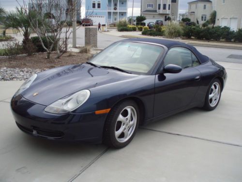 2000 porsche 911 carrera convertible 2-door 3.4l