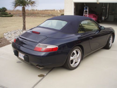 2000 Porsche 911 Carrera Convertible 2-Door 3.4L, US $18,900.00, image 2