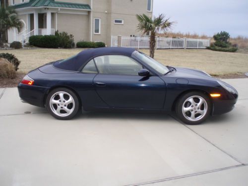 2000 Porsche 911 Carrera Convertible 2-Door 3.4L, US $18,900.00, image 3
