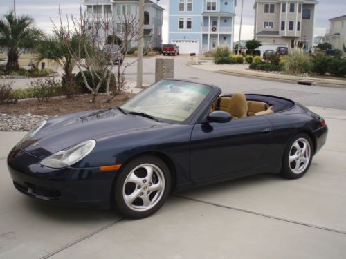 2000 Porsche 911 Carrera Convertible 2-Door 3.4L, US $18,900.00, image 6