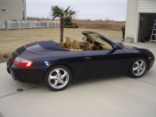 2000 Porsche 911 Carrera Convertible 2-Door 3.4L, US $18,900.00, image 7