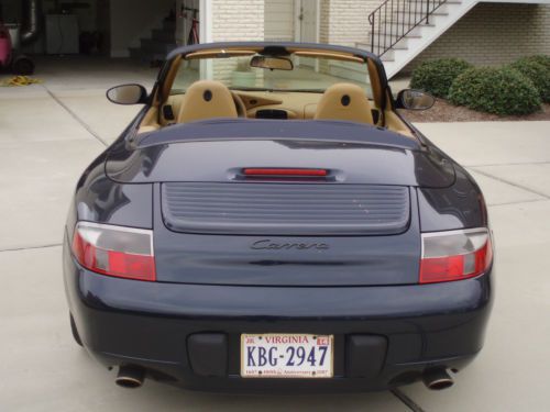 2000 Porsche 911 Carrera Convertible 2-Door 3.4L, US $18,900.00, image 8