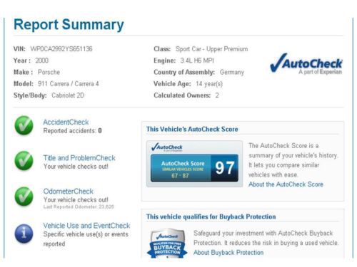 2000 Porsche 911 Carrera Convertible 2-Door 3.4L, US $18,900.00, image 24