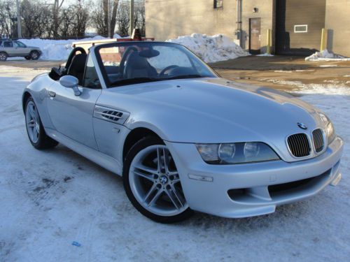 2000 bmw z3 m roadster convertible 2-door 3.2l  s52