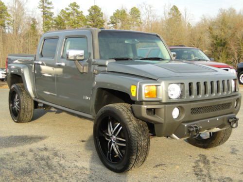 2009 hummer h3t 4 wheel drive rebuilt salvage title repaired damage salvage cars