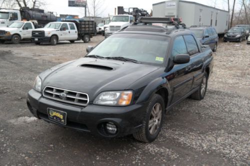 2006 subaru baja turbo