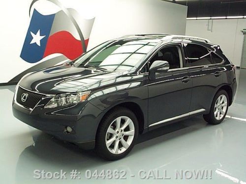 2011 lexus rx350 sunroof vent seats rearview cam 49k mi texas direct auto