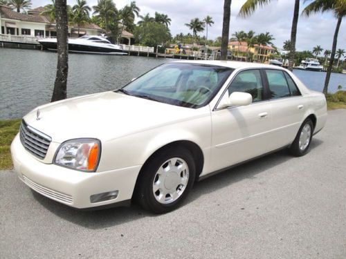 2000 cadillac deville sedan 4-door, northstar, 62k elderly driven florida miles.