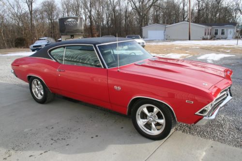 69 chevrolet chevelle ss 5 speed tremec