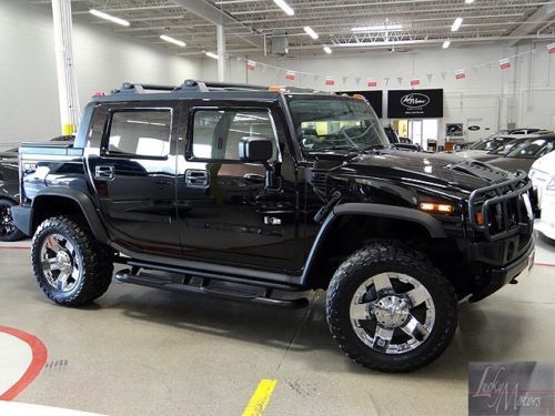 2005 hummer h2 syt, navigation, rear entertainment, 20in rockstar chrome wheels