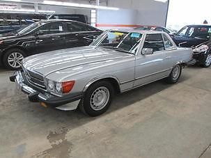 1979 mercedes benz 450sl 1 owner rust free mint original miles garage kept