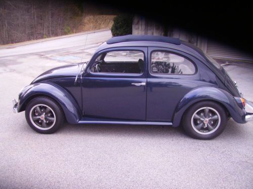 1965 vw beetle 2110cc bernie bergmann porche engine beefed flyer w/ overdrive