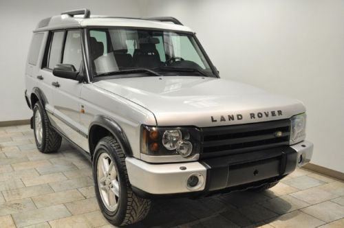 2004 land rover discovery se only 56k warranty
